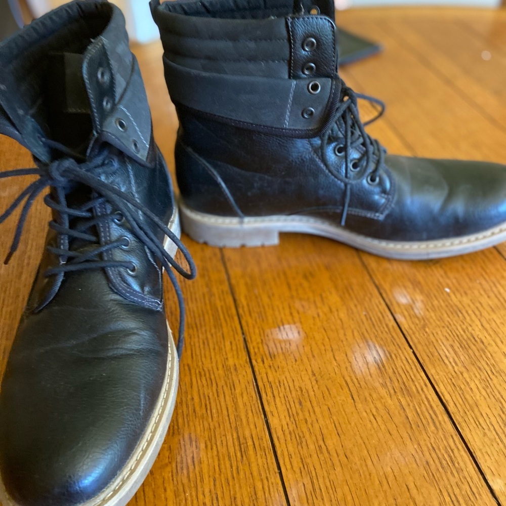 Steve Madden size 12 black boots